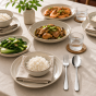 Stanley Rogers Albany Asian Dining Set | 30 Pieces