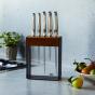 Furi Pro Limited Edition Black Knife Block Set | 7 Piece