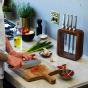Furi Pro Vault Knife Block Set 6 pcs | Japanese Stainless Steel