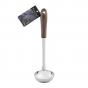 Stanley Rogers Premium Black Walnut Stainless Steel Soup Ladle