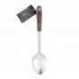 Stanley Rogers Premium Black Walnut Stainless Steel Solid Spoon