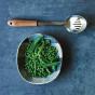 Stanley Rogers Black Walnut Premium Stainless Steel Slotted Spoon