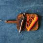 Stanley Rogers Premium Black Walnut Stainless Steel Swivel Peeler