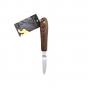 Stanley Rogers Premium Black Walnut Stainless Steel Swivel Peeler