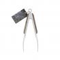 Stanley Rogers Premium Black Walnut Stainless Steel Tongs 23cm