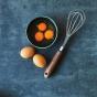 Stanley Rogers Premium Black Walnut Stainless Steel Whisk