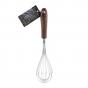 Stanley Rogers Premium Black Walnut Stainless Steel Whisk
