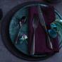 Stanley Rogers Soho Onyx Cutlery Set | Casual Setting for 8 | 56 Pieces