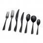 Stanley Rogers Soho Onyx Cutlery Set | Casual Setting for 8 | 56 Pieces