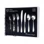 Stanley Rogers Albany Dinner Cutlery Set | Formal Setting for 6 | 42 Piece