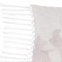 Linen House Sonoya Cushion 35x55cm | Pink/White