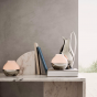Georg Jensen Koppel Hurricane Candle Holder | Large