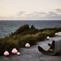 Georg Jensen Koppel Hurricane Candle Holder | Large