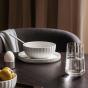 Georg Jensen Bernadotte Tall Tumbler Glass 380ml | 6 Piece
