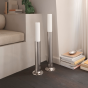 Georg Jensen Bernadotte Floor Candle Holder | 40cm