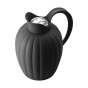 Georg Jensen Bernadotte Thermo Jug 1L | Midnight Black