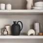 Georg Jensen Bernadotte Thermo Jug 1L | Midnight Black