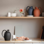 Georg Jensen Bernadotte Thermo Jug 1L | Midnight Black