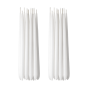 Georg Jensen Cobra Hanukkah Candles | 18 Piece