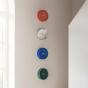 Georg Jensen Koppel Wall Clock 22cm | Red