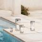 Georg Jensen Chrome Contours | Tall