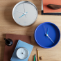 Georg Jensen Koppel Wall Clock 22cm | Blue