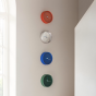 Georg Jensen Koppel Wall Clock 22cm | Blue