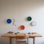 Georg Jensen Koppel Wall Clock 22cm | Blue
