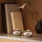 Georg Jensen Bernadotte Tealight Candle Holder | 2 Piece