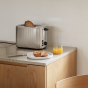 Georg Jensen Bernadotte Toaster | Stainless Steel