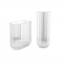 Georg Jensen Bernadotte Round Vase Glass