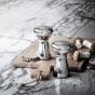 Georg Jensen Alfredo Salt and Pepper | Small