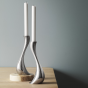 Georg Jensen Cobra Candle Holder M | 2 Piece