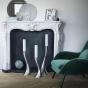Georg Jensen Cobra Floor Candle Holder | Large