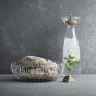 Georg Jensen Alfredo Bread Basket & Carafe 1L | 2 Piece