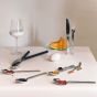 Georg Jensen Bernadotte Cutlery Set | 24 Piece