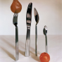 Georg Jensen Bernadotte Cutlery Set | 24 Piece