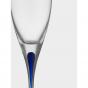 Orrefors Intermezzo Blue Champagne Glass | 260ml