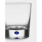 Orrefors Intermezzo Blue Double Old Fashioned Tumbler | 400ml