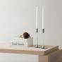 Orrefors Lumiere Candlestick 26.5cm | 2 Piece