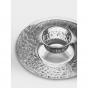 Orrefors Discus Votive Candle Holder | 4.5cm