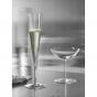 Orrefors Geometry Champagne Glass 250ml | 2 Piece