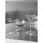 Orrefors Geometry Cognac Glass 670ml | 2 Piece