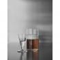 Orrefors Geometry Snaps Glass 60ml | 2 Piece