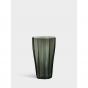 Orrefors Reed Vase Moss Green | 30cm