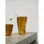Orrefors Reed Vase Amber | 30cm