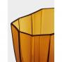 Orrefors Reed Vase Amber | 30cm
