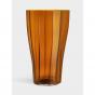Orrefors Reed Vase Amber | 50cm