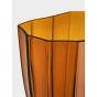 Orrefors Reed Vase Amber | 50cm