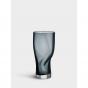 Orrefors Squeeze Vase Bluish Grey | 23cm